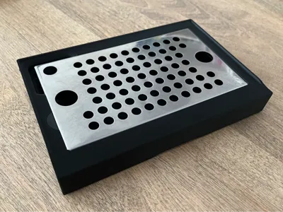 Gaggia Classic Slim drip tray (hidden indicator)