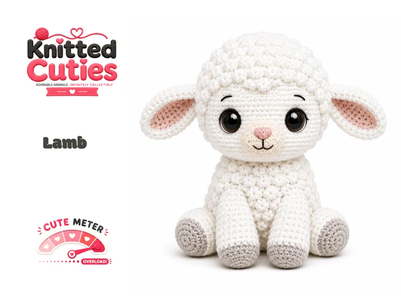 Knitted Cuties | Lamb