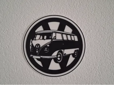 Volkswagen T1 Wall Decoration