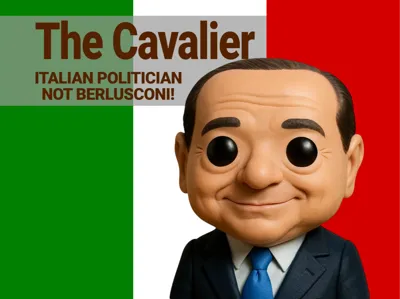 The Cavalier - Italian Politician – Not Berlusconi!