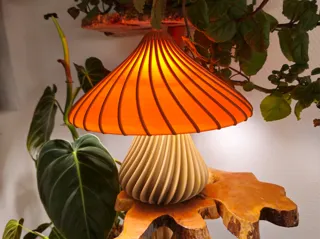 Mushroom Lamp