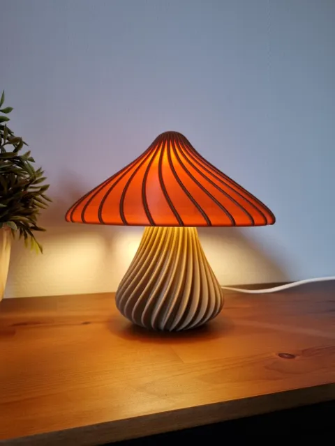 Mushroom Lamp view 3