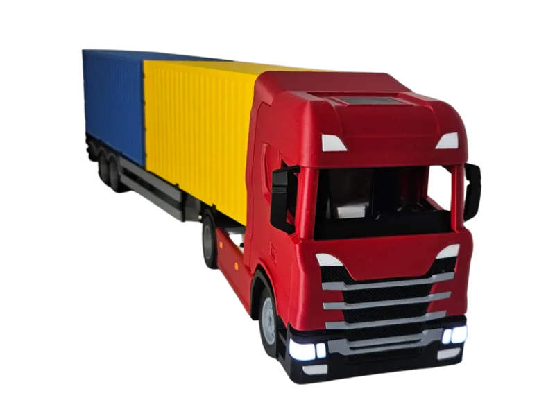 Container Trailer 1:24 Scale