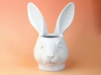 Bunny Head Planter