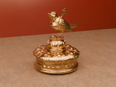 Efteling Chinese Nightingale (WIP)