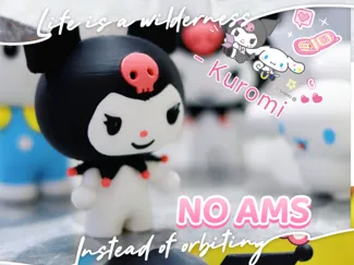 三丽鸥(Sanrio)---No AMS--- 库洛米 (Kuromi)“暗黑系”