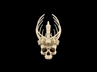 Bone Crown - Life Size