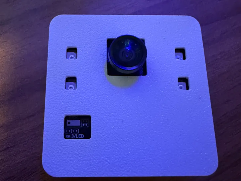 Enclosure for the DFRobot ESP32-S3 AI Camera 