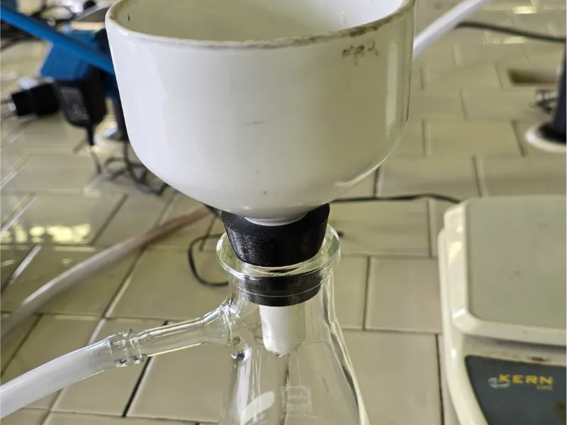 TPU Adapter for Buchner Funnel