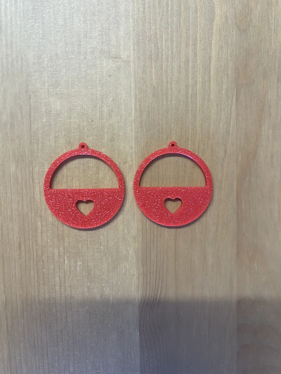 Earrings view 2