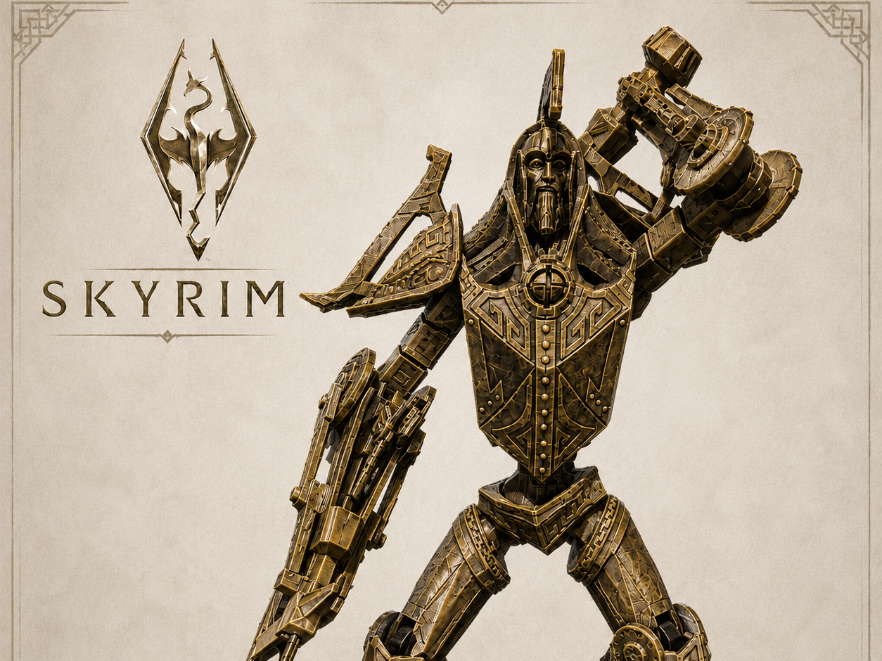Miniatura 1 do modelo 3D Dwarven Centurion