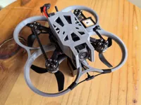 o4lite头罩(热熔螺母版)0.2mm 层高, 6 层墙, 25% 填充