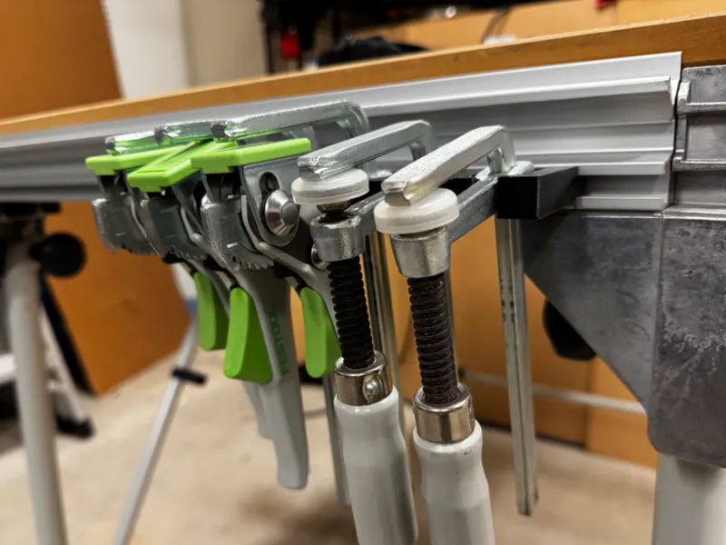 Festool Clamp Rack for MFT