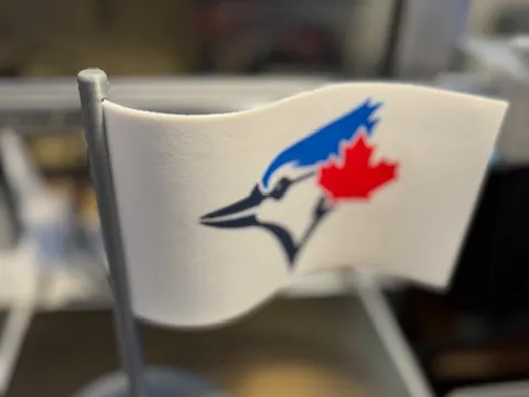 Toronto Blue Jays Flag ( Version 1 )