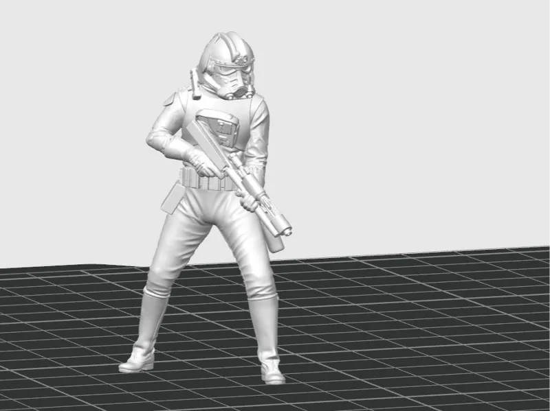 IDEN VERSIO – Commander of Inferno Squad