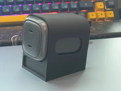 UGREEN GaN 100w Charger UK Plug Holder/Base