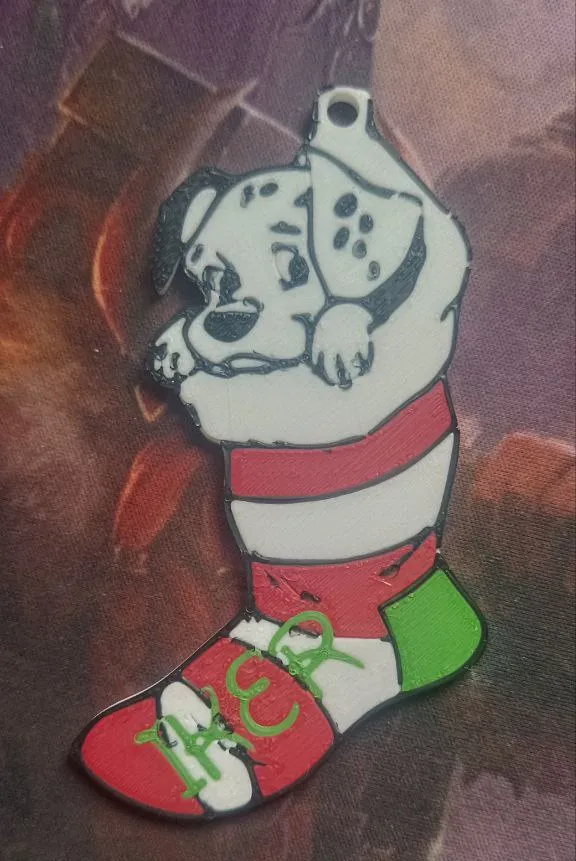 adorno navidad disney personalizado