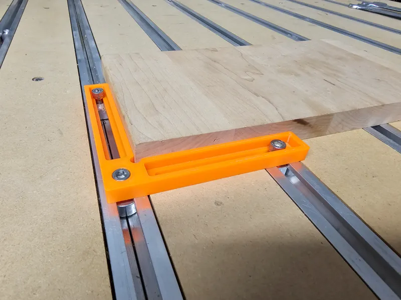 CNC Square - Stop Block - 5"