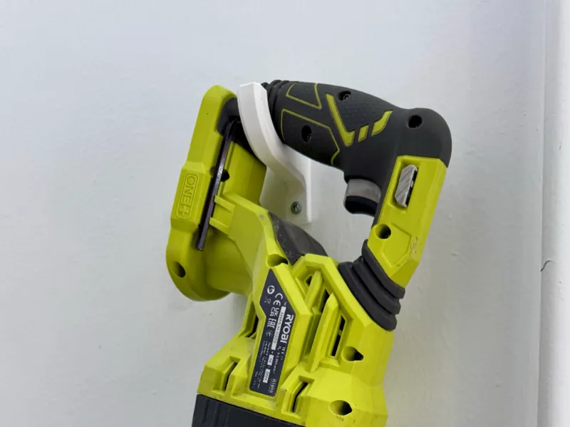 Ryobi Reciprocating Saw Hook + .STEP file