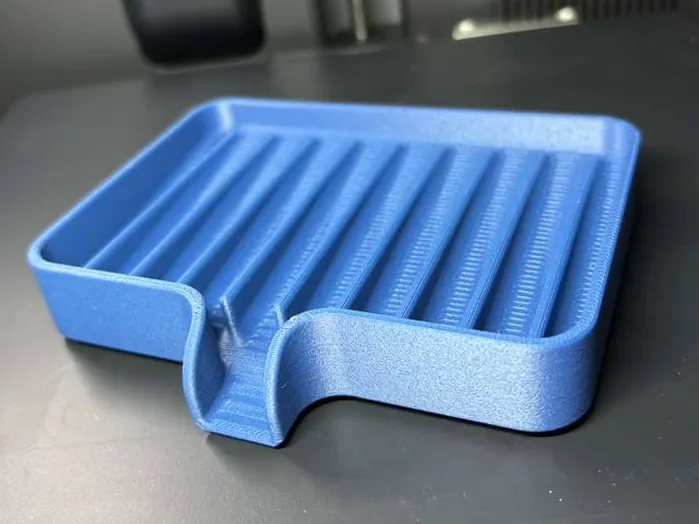 Soap & Sponge Tray (Self Draining)