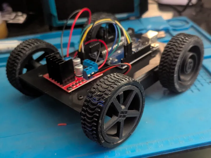 Arduino Base Car (L298N, N20, Uno R3 )