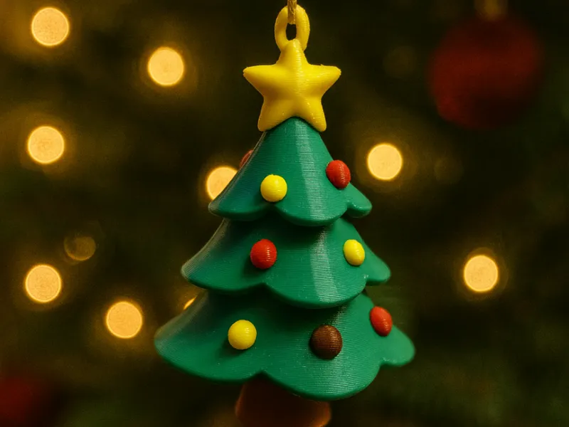 Cute Christmas Tree – Holiday Ornament/Decoration