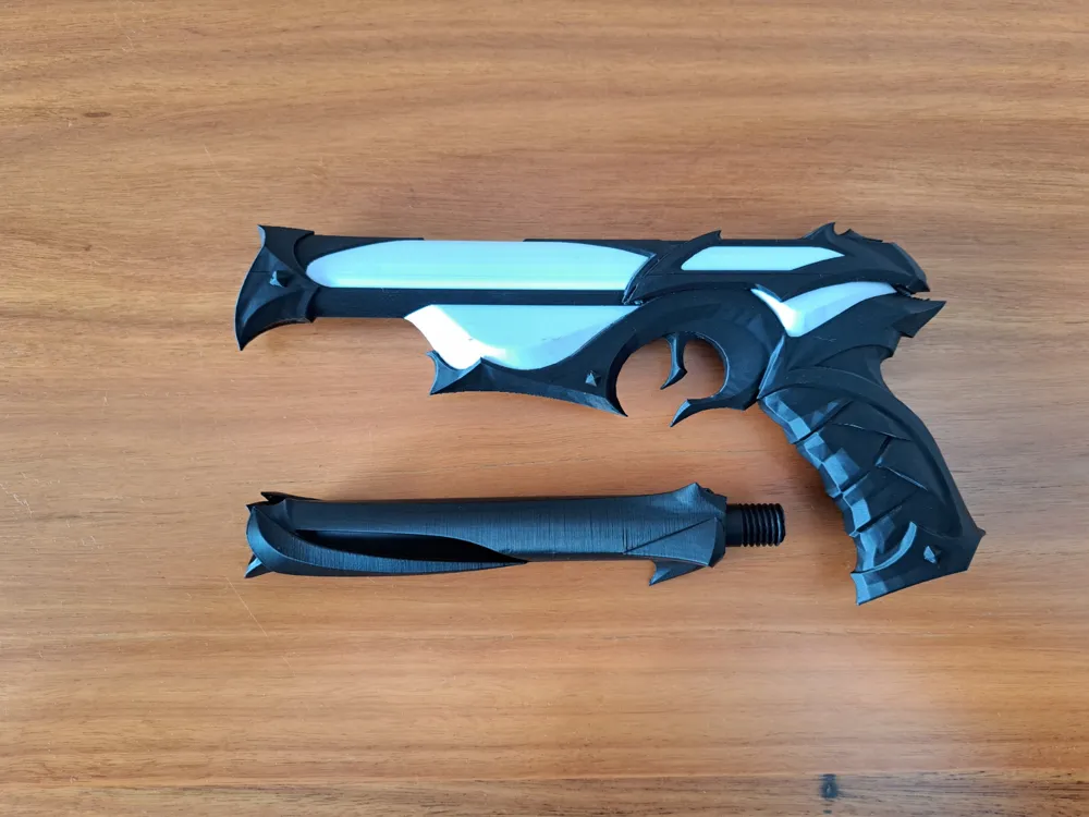 Valorant - Reaver 2.0 Ghost by tvonk MakerWorld: Download Free 3D Models