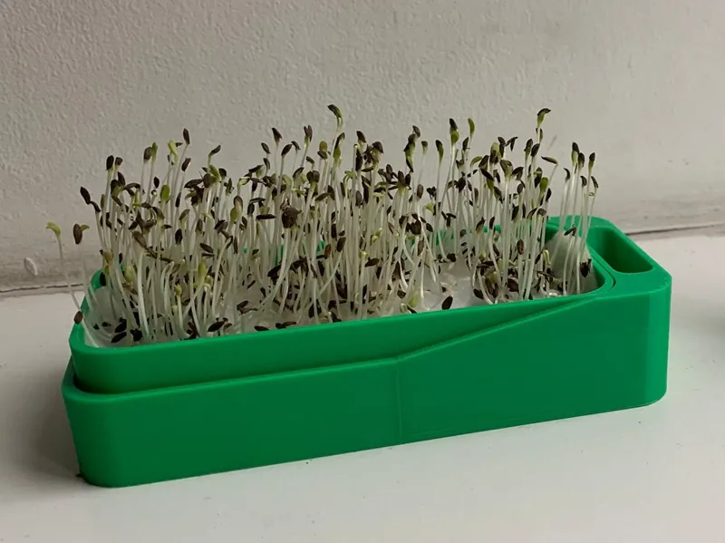 HydroMicro Grow Tray