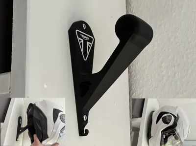 helmet hook (triumph dual color) THE original