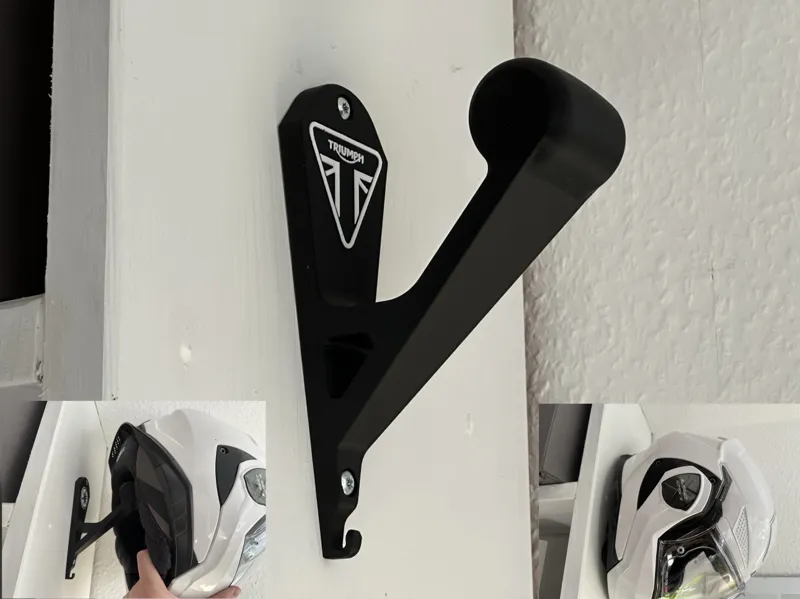 helmet hook (triumph dual color) THE original