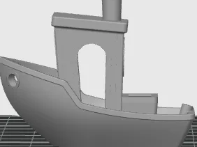 3D Benchy