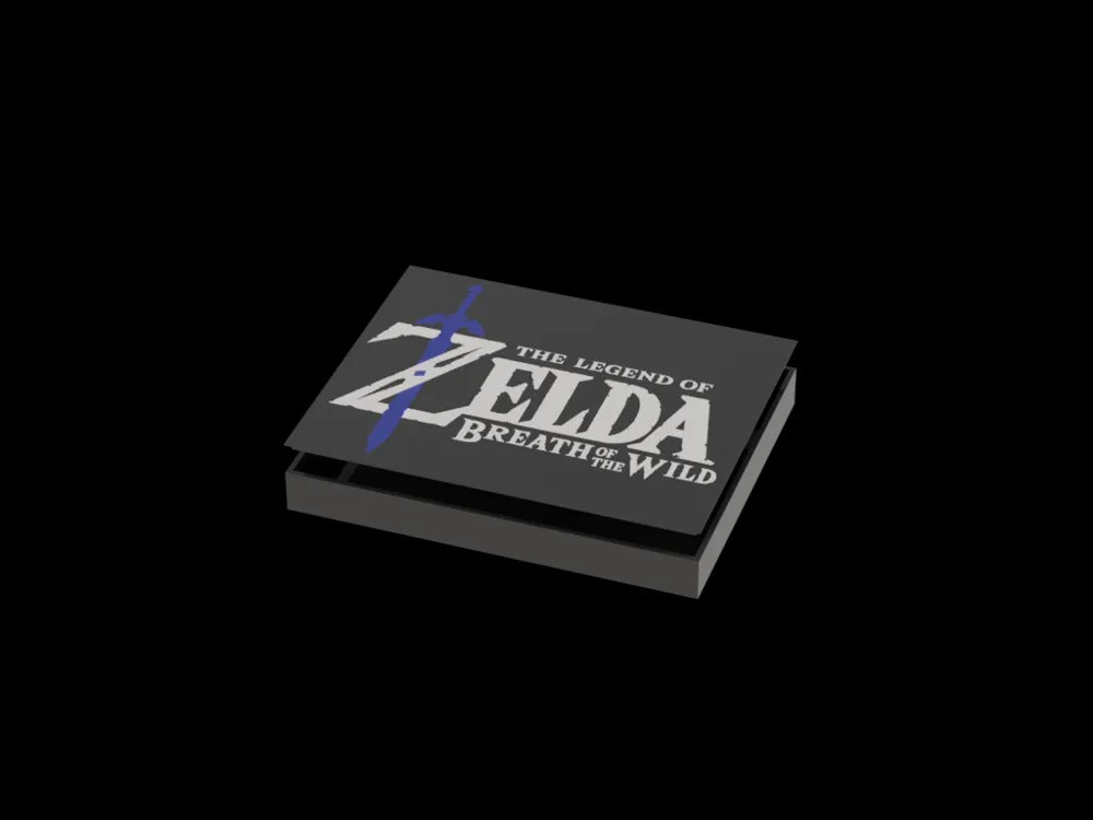 Zelda BotW Lightbox by action_jackson - MakerWorld