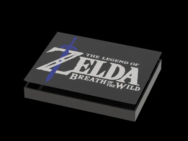 Zelda BotW Lightbox
