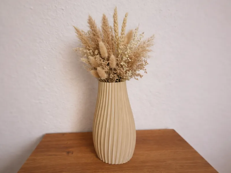 Minimalistische Designvase