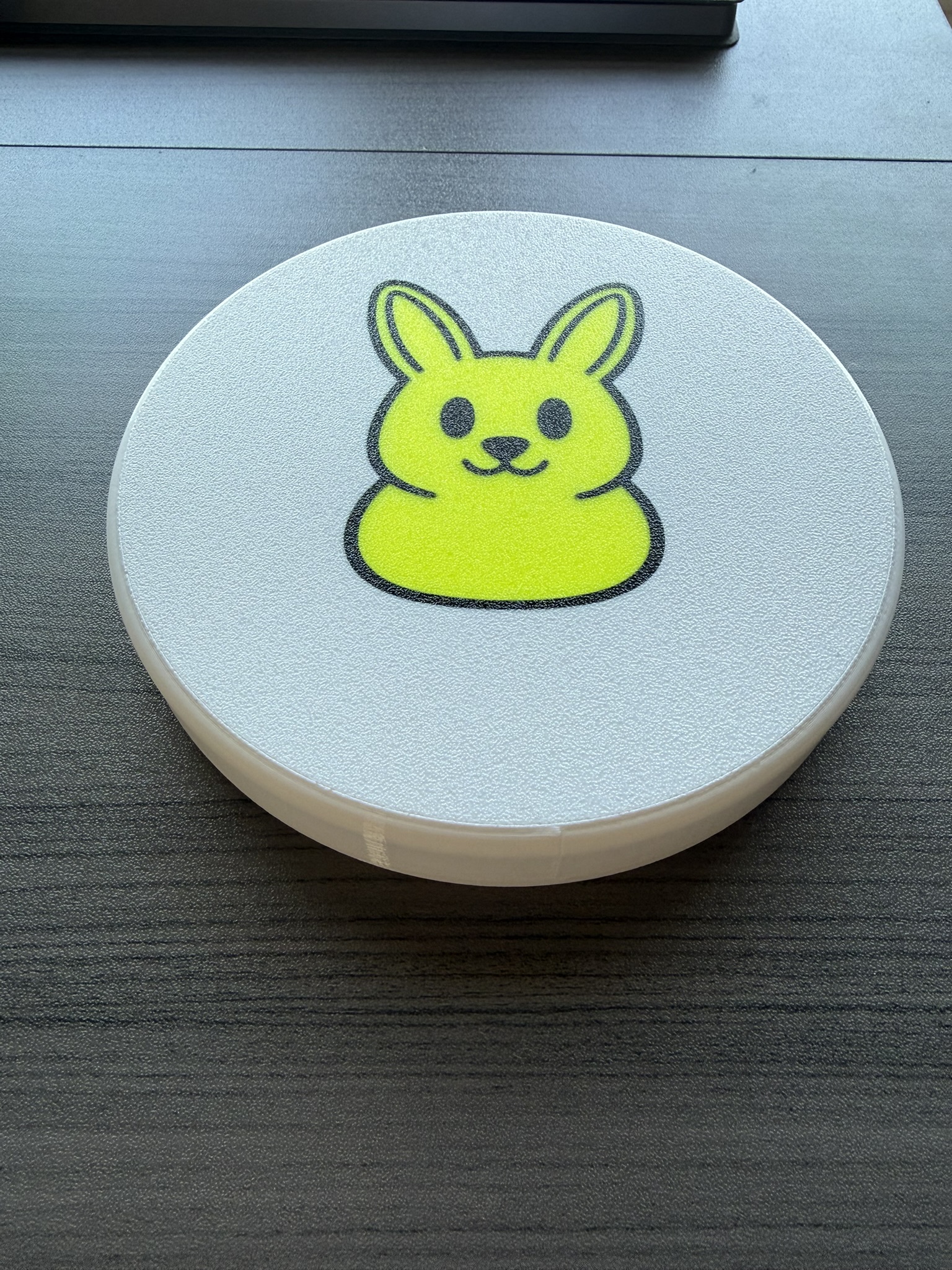 Miniatura 2 do modelo 3D Easter Bunny Game