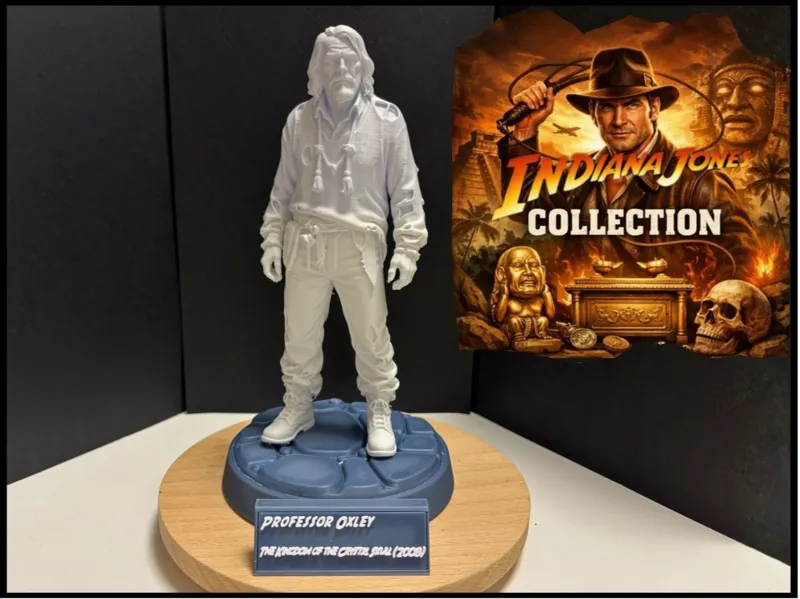 Professor Oxley - Indiana Jones' Saga