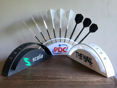 Dart holder The Wall Martin Schindler