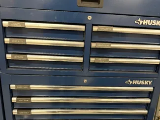 Husky Toolbox Drawer Labels