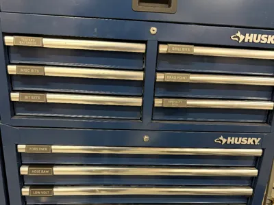 Husky Toolbox Drawer Labels