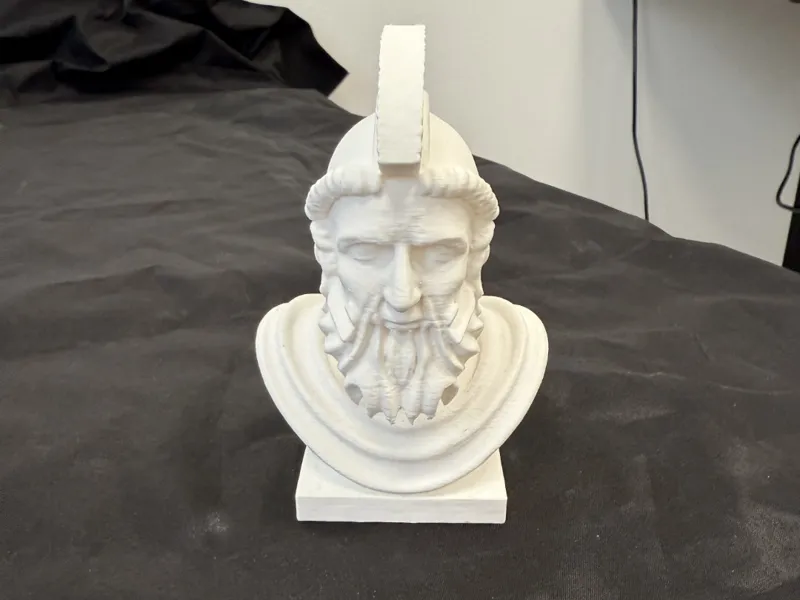 Hannibal Barca Sculpture Statue