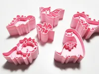 Lot de tampons dinosaures — photo 3
