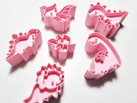 Lot de tampons dinosaures — photo 5