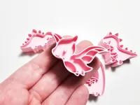 Lot de tampons dinosaures — photo 4