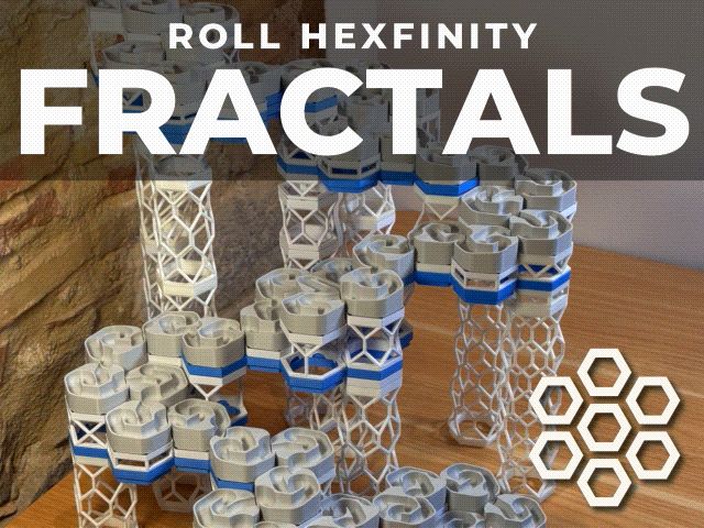 Roll Hexfinity Fractal Ball Runs