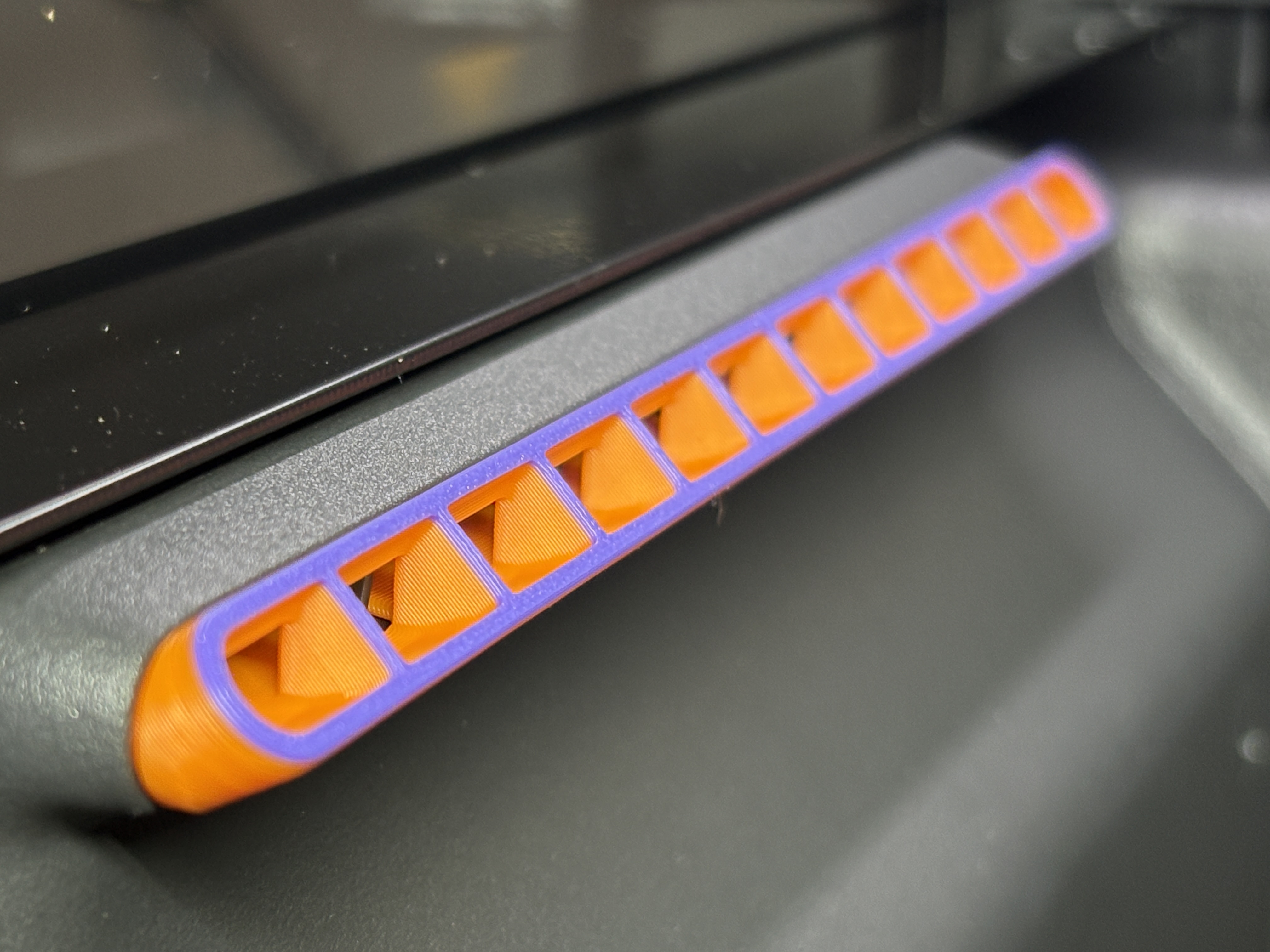 X2D Left Aux Fan 45° Deflector ⧸ Warping Denied - Free 3D Print