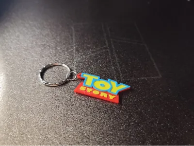 Llavero Toy Story / keychain