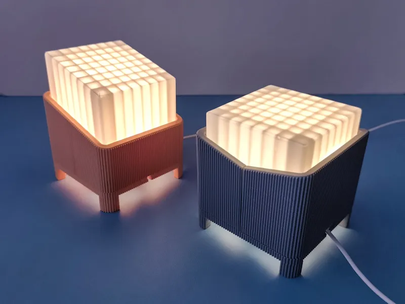 Simple Desk Lamp