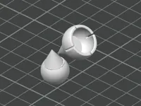 0.4mm layer, 2 walls, 15% infill