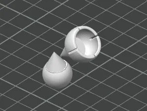 Encaje hembra y macho para articular piezas