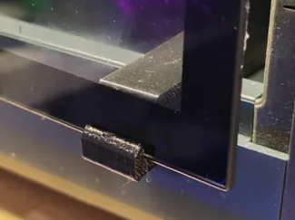 P1 Upgrades TPU Door latch and vibration dampener